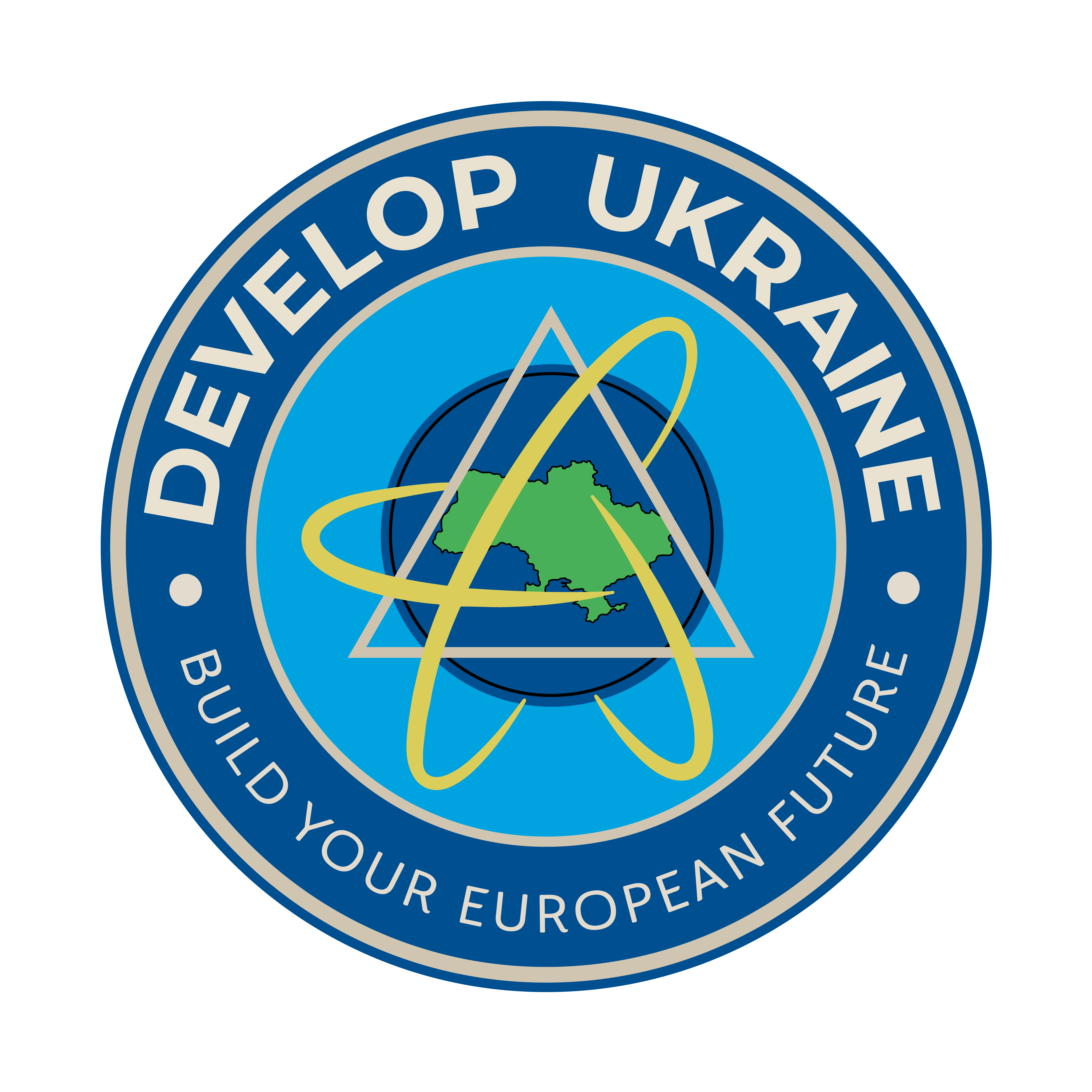 Logo of Develop Ukraine 